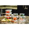 Glasslock 18-Piece Assorted Oven Safe Container Set view 2