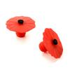 Charles Viancin Poppy Silicone Bottle Stopper, Set of 2 view 1