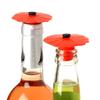 Charles Viancin Poppy Silicone Bottle Stopper, Set of 2 view 2