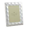 Elegance Silver Plated Prism Picture Frame 5x7 - Modern Geometric Prism Design - Metal Photo Display for Tabletop or Wall Mount - Home Decor Gift view 1