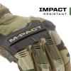 Mechanix Wear: M-Pact Tactical Gloves with Secure Fit, Touchscreen Capable Safety Gloves for Men, Work Gloves with Impact Protection and Vibration Absorption (MultiCam Camouflage, Small) view 3