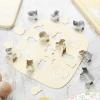 Cosmos Mini Cookie Cutter Set Animal Shapes Cookie Molds Biscuit Cutters for Birthday Party Xmas Christmas Winter Holiday Events view 4
