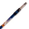 Clik Clik Magnet Single Button Telescoping Pole - Blue Color - Aluminum & Fiberglass - Standard Threaded Top with Telescopic Section view 1