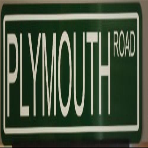 PLYMOUTH ROAD METAL STREET SIGN 6 x 24 FITS GTX ROAD RUNNER SATELLITE CUDA DUSTER SCAMP 340 440 HEMI HOT ROD MUSCLE CAR CLASSIC BAR GARAGE SHOP OFFICE MAN CAVE NOVELTY WALL ART GIFT