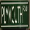 PLYMOUTH ROAD METAL STREET SIGN 6 x 24 FITS GTX ROAD RUNNER SATELLITE CUDA DUSTER SCAMP 340 440 HEMI HOT ROD MUSCLE CAR CLASSIC BAR GARAGE SHOP OFFICE MAN CAVE NOVELTY WALL ART GIFT view 1