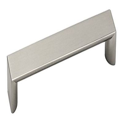 Alno A515-SN Style Cents Modern Pulls, Satin Nickel