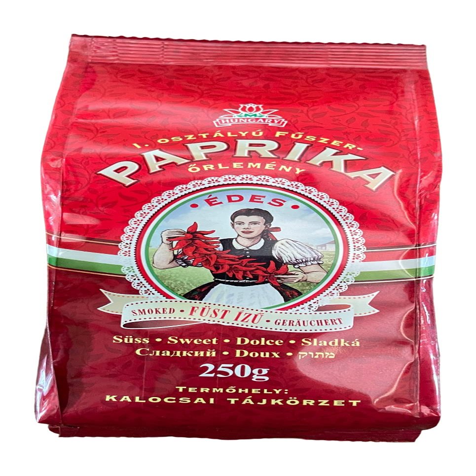 Sweet Smoked Hungarian Paprika (250gr 8.9oz)