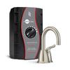 InSinkErator H-HOT150SN-SS Instant Hot Water Dispenser System with Stainless Steel Tank, Satin Nickel view 1
