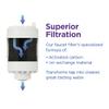 PUR Horizontal Faucet Mount Water Filtration System with Lead Reducing Filter for Cleaner, Filtered Tap Water, Lasts 100 Gallons, Sink Water Filter, Fits Most Kitchen or Bathroom Faucets, White view 4