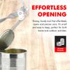 Chef Craft Select Can Opener with Tapper, 6.5 inches in length, Nickle Plated view 3