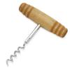 Chef Craft Select Corkscrew with Wooden Handle, 4 inch, Natural view 1