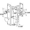 Prime-Line SE 26000 Diecast Single Cylinder Entry Door Mortise Lockset, 2-1/2 Inch Backset, Brass Finish (Single Pack) view 2