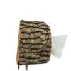 Pbao Baby Carrier Environment Friendly Natural Log Pattern Soft Portable Roll Tissue Box Cover Holder view 3