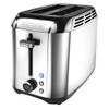 BLACK+DECKER TR3500SD Rapid Toast 2-Slice Toaster, Stainless Steel view 1