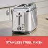 BLACK+DECKER TR3500SD Rapid Toast 2-Slice Toaster, Stainless Steel view 4