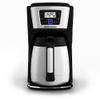 BLACK+DECKER 12-Cup Thermal Coffeemaker, Black/Silver, CM2035B view 2
