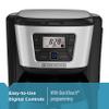 BLACK+DECKER 12-Cup Thermal Coffeemaker, Black/Silver, CM2035B view 3