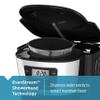 BLACK+DECKER 12-Cup Thermal Coffeemaker, Black/Silver, CM2035B view 4