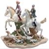 Cosmos Gifts 20850 Call of The Hunt Ceramic Horse Figurine, 13-1/4-Inch view 1