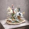 Cosmos Gifts 20850 Call of The Hunt Ceramic Horse Figurine, 13-1/4-Inch view 2
