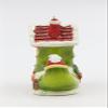 Cosmos Gifts 10940 Holiday Shoe House Figurine, 4-1/8-Inch view 3
