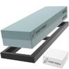 Sharp Pebble Premium Whetstone Knife Sharpening Stone 2 Side Grit 400/1000 Wetstone Kit -Wetstone Kitchen Knife Sharpener with Flattening Stone & NonSlip Rubber Base view 1