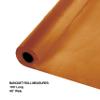 Creative Converting 323377 Touch of Color Plastic Table Banquet Roll, 100-Feet, Pumpkin Spice, 40" x 100' view 2