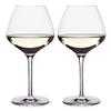 The One Wine Glass - Perfectly Designed Shaped Wine Glasses For All White Wines By Master Sommelier Andrea Robinson, Premium Set Of 2 Crystal (without lead) Glasses, Break Resistant White Wine Glasses view 1