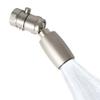 High Sierra - CLASSIC Solid Metal 1.8 GPM Award Winning. Low Flow Shower Head with Trickle Valve. Lead-Free. Patented Nozzle Never Clogs - Brushed Nickel Finish view 1