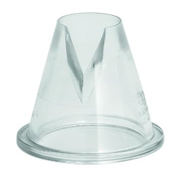 Matfer Bourgeat Polycarbonate Saint Honore Pastry Tips, 13/32", Pack of 2
