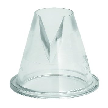 Matfer Bourgeat Polycarbonate Saint Honore Pastry Tips, 13/32", Pack of 2