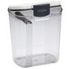 Progressive ProKeeper Baker's Airtight Kitchen Storage Canister Container Set for Flour, Sugar & More, Keeps Ingredients Fresh, with Accessories (Multicolor, 6- Piece) view 3