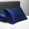Fishers Finery 25mm 100% Pure Mulberry Silk Pillowcase (Navy King) view 3