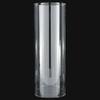B&P Lamp 3 Inch by 10 Inch Clear Glass Cylinder Style Lamp Chimney for Vintage and Antique Style Globes view 1