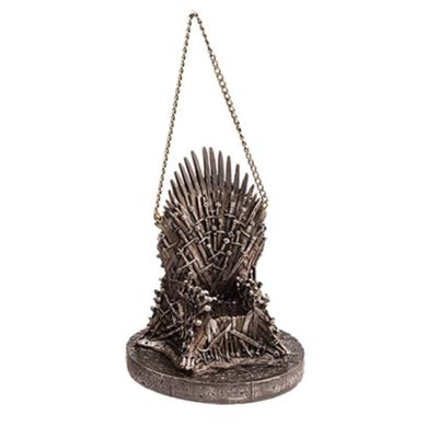 Kurt Adler 4-Inch Game of Thrones Resin Throne Ornament