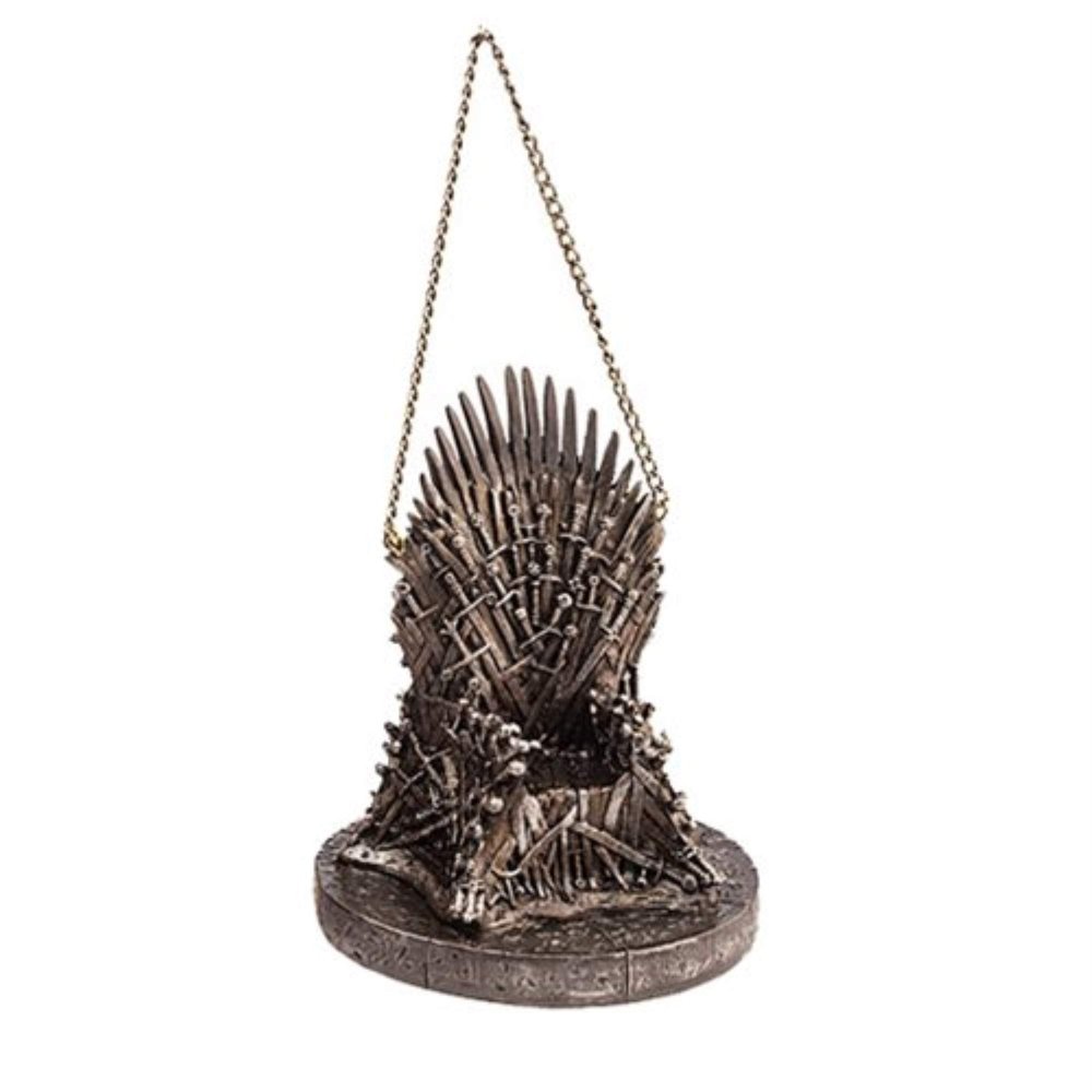 Kurt Adler 4-Inch Game of Thrones Resin Throne Ornament
