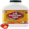 Survival tabs 15 days emergency food supply delicious strawberry exp 25 year view 1