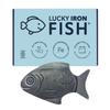 The Original Lucky Iron Fish . An Iron Supplement Alternative to Reduce Deficiency. NO SIDE EFFECTS. Use once daily - 5 year supply included. view 1