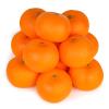 HAKSEN 12 PCS Fake Oranges, Artificial Fruits for Decoration Lifelike Fake Fruit Faux Oranges for Home Kitchen Cabinet Decor Photography Prop view 1