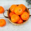 HAKSEN 12 PCS Fake Oranges, Artificial Fruits for Decoration Lifelike Fake Fruit Faux Oranges for Home Kitchen Cabinet Decor Photography Prop view 3