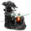 Ebros Smaug Castle Guardian Dragon Electric Oil Burner Tart Warmer Aroma Scent Statue 9.5" Tall Figurine Dungeons and Dragons Decorative Decor for Aromatherapy Accessory Halloween Prop view 3