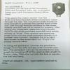 Takane Thin Mini Pendulum Movement - Clock Repair Kit - Choose a Size view 3