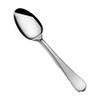 Gourmet Basics by Mikasa 5199212 Satin Symmetry Stainless Steel Teaspoon, Set of 10 view 1
