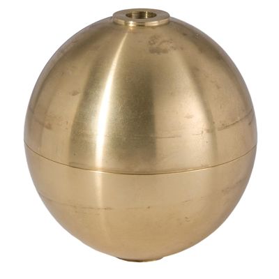 B&P Lamp 3 Inch Hollow Brass Ball