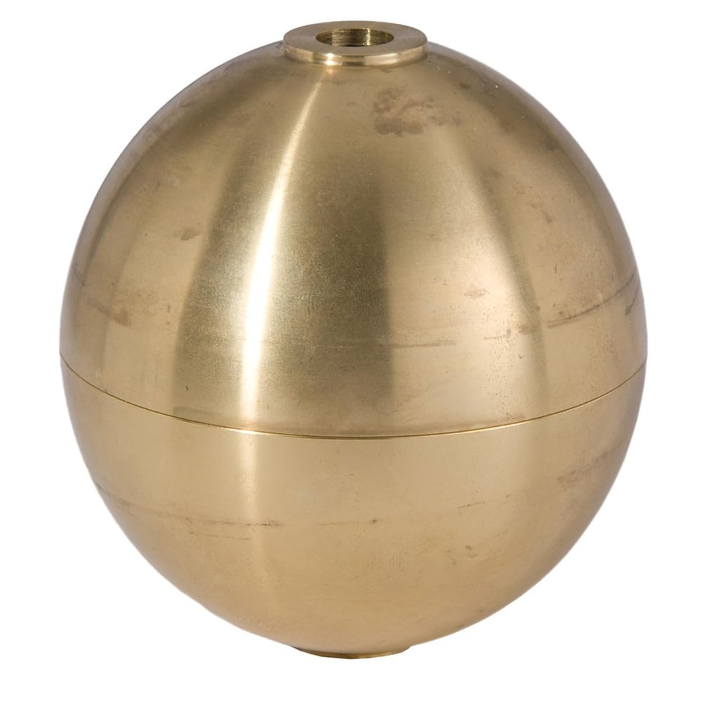 B&P Lamp 3 Inch Hollow Brass Ball