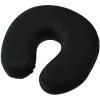 Bookishbunny Soft Memory Foam U Shaped Travel Pillow Neck Support Headrest Cushion (Black) view 2