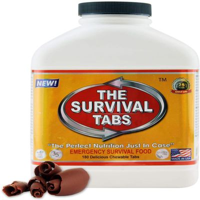 Top Food for Earthquake - 15 Days Supply - Chocolate