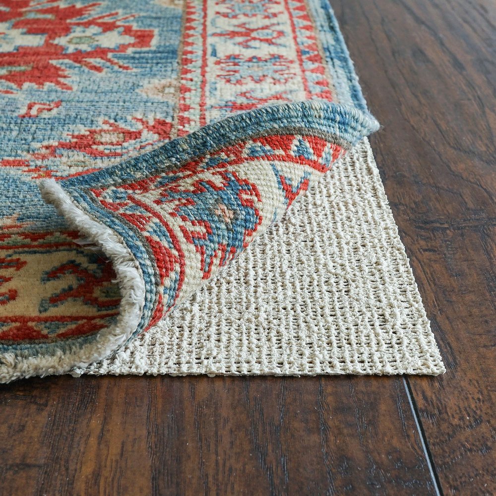 RUGPADUSA - Nature's Grip - 8'x11' - 1/16" Thick - Rubber and Jute - Eco-Friendly Non-Slip Rug Pad - Safe for Your Floors and Your Family, Many Custom Sizes