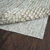 RUGPADUSA - Nature's Grip - 8'x11' - 1/16" Thick - Rubber and Jute - Eco-Friendly Non-Slip Rug Pad - Safe for Your Floors and Your Family, Many Custom Sizes view 2