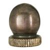 B&P Lamp Small, Antique Bronze Knob Finial, 1/4-27F view 2